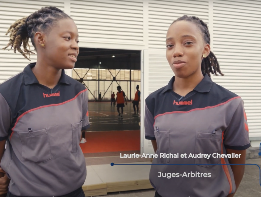 Les jeunes arbitres