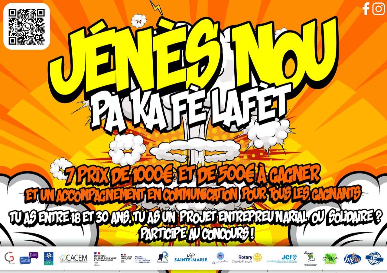Jénès Nou pa ka fè lafet