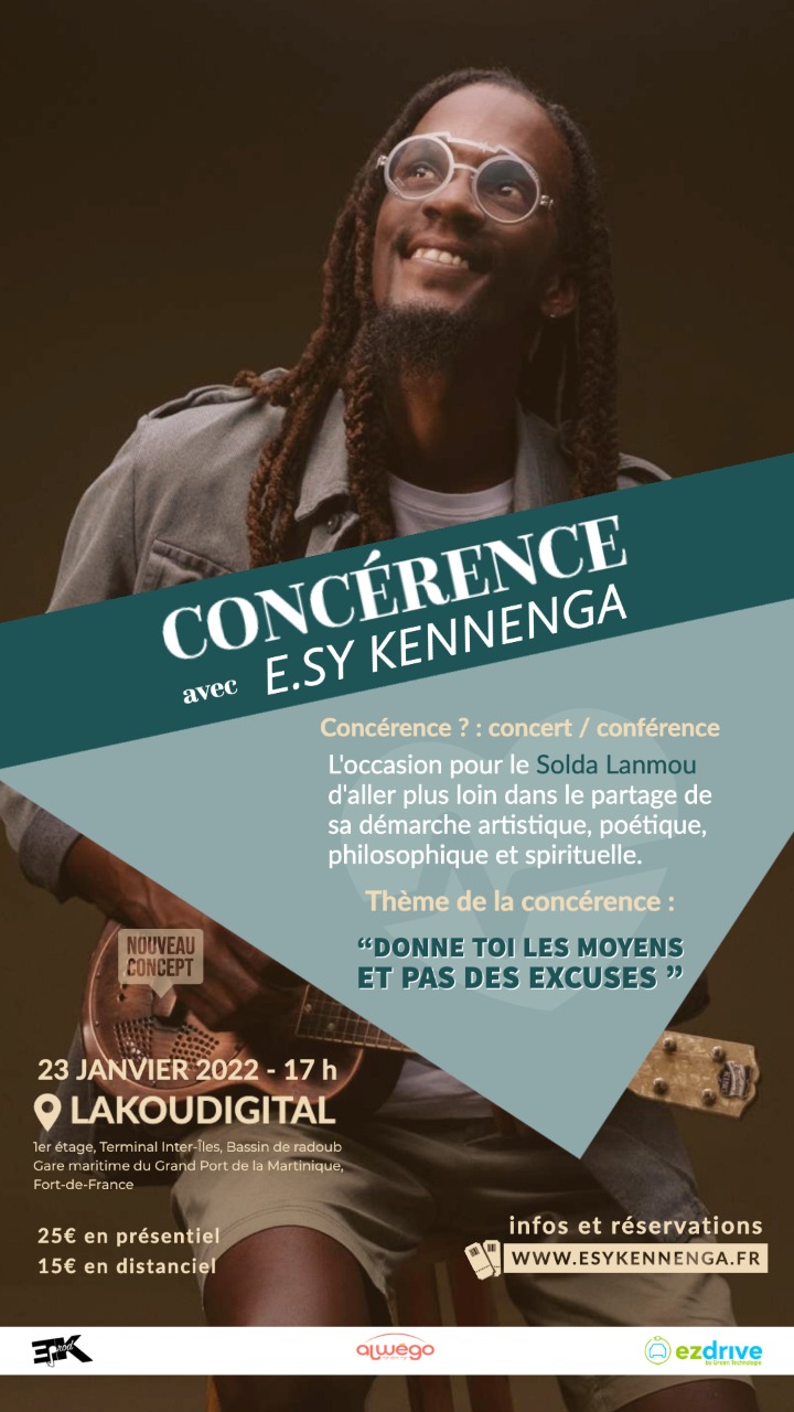 Conférence avec Esy Kennenga