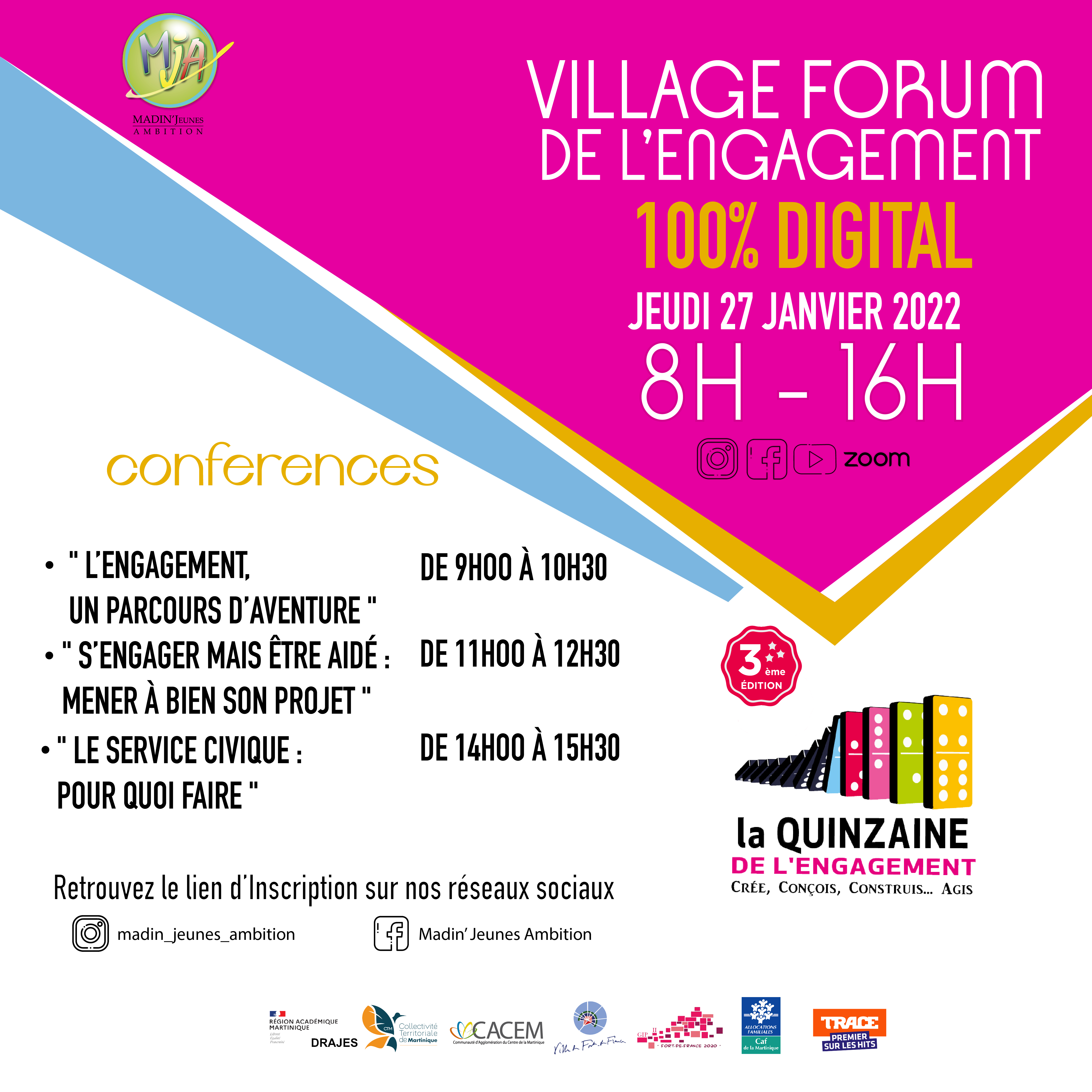 Programme des conférences
