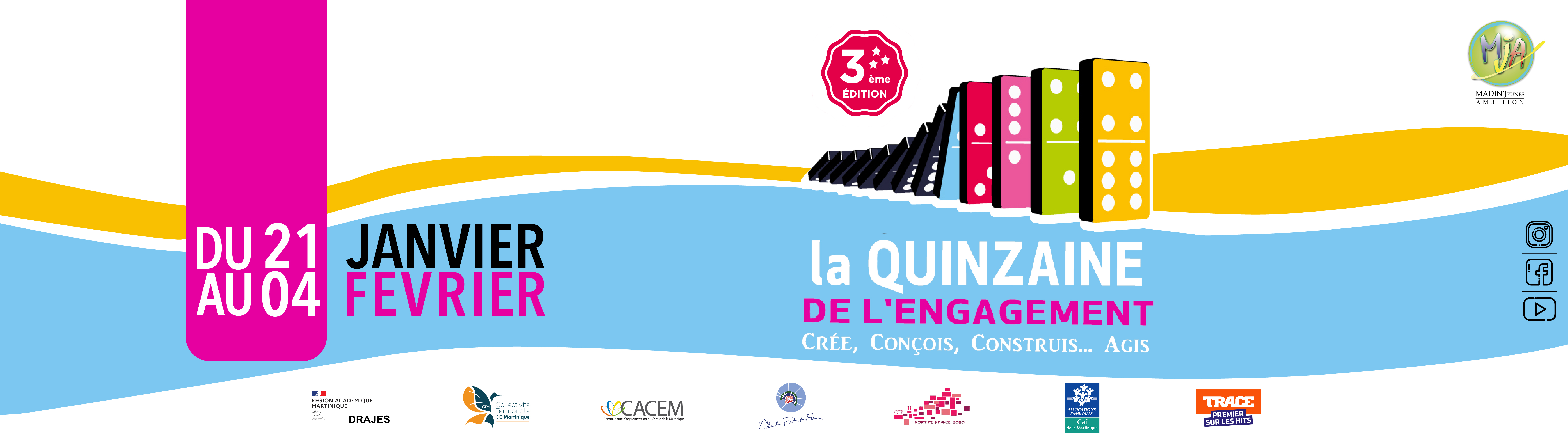 La Quinzaine de l'engagement